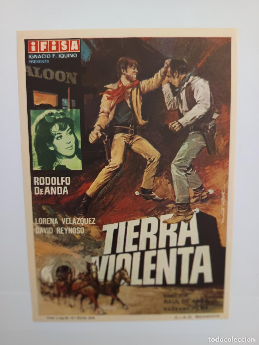 Cine: PROGRAMA DE CINE TIERRA VIOLENTA - Foto 1