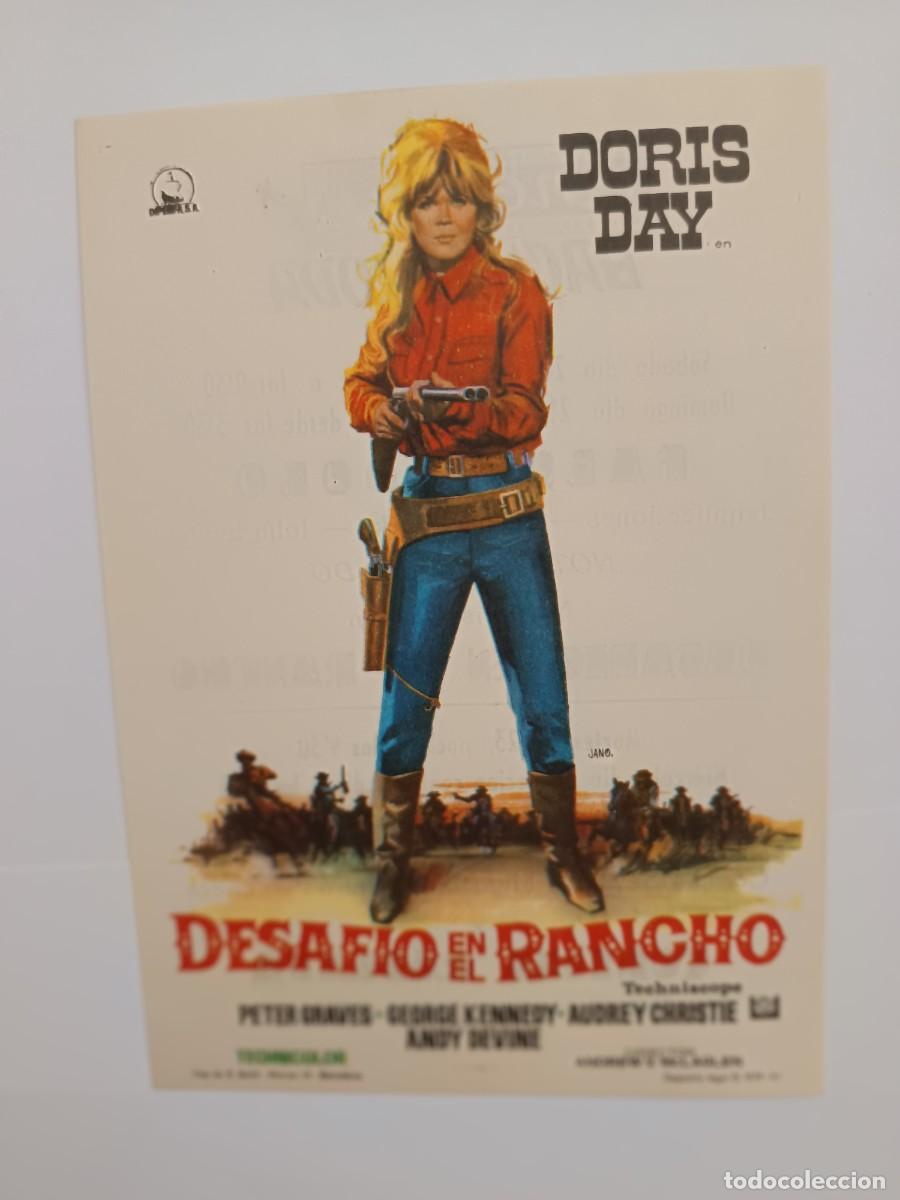 Cine: PROGRAMA DE CINE DESAFIO EN EL RANCHO - Foto 1
