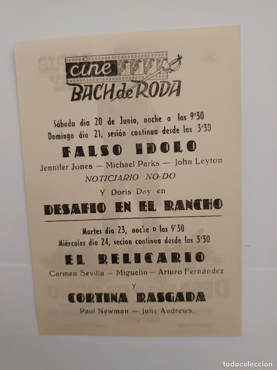 Cine: PROGRAMA DE CINE DESAFIO EN EL RANCHO - Foto 2