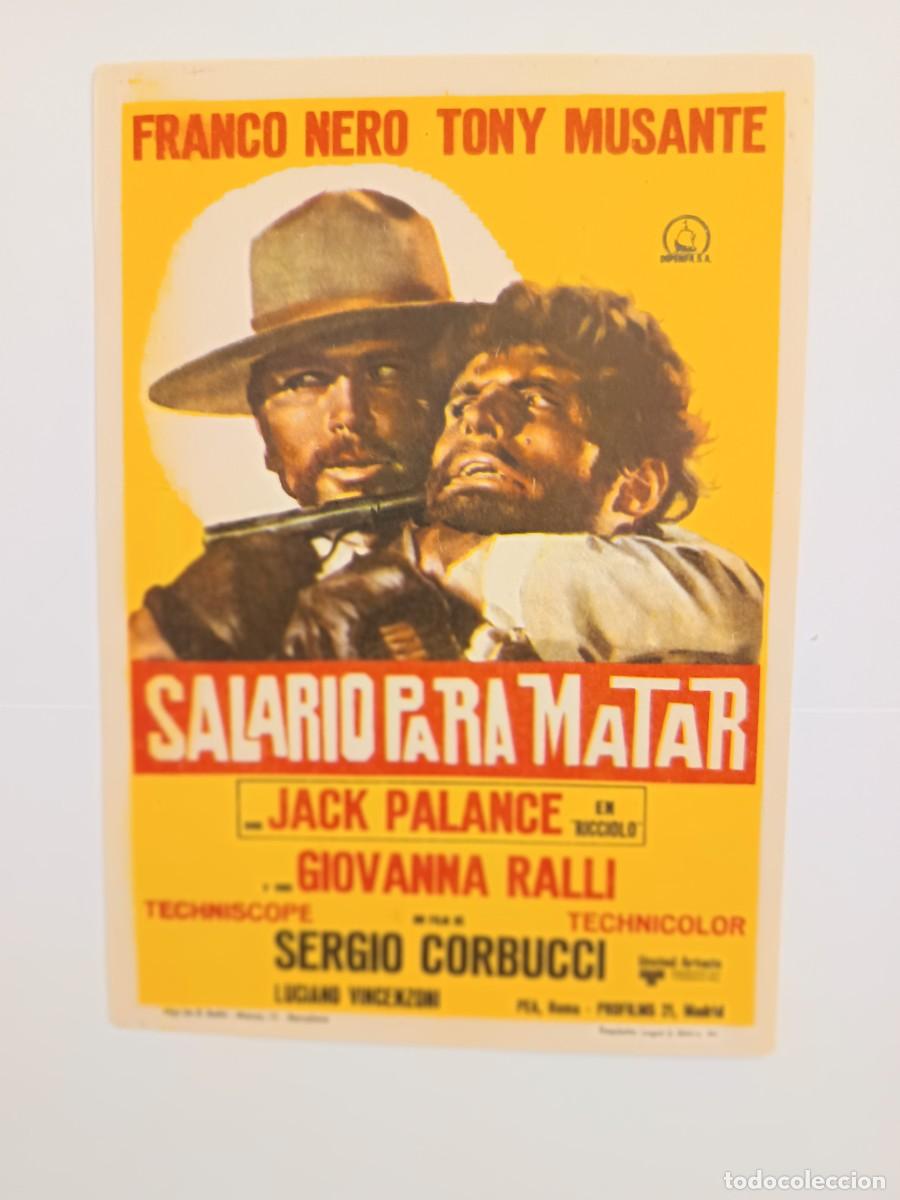 Cine: PROGRAMA DE CINE SALARIO PARA MATAR - Foto 1