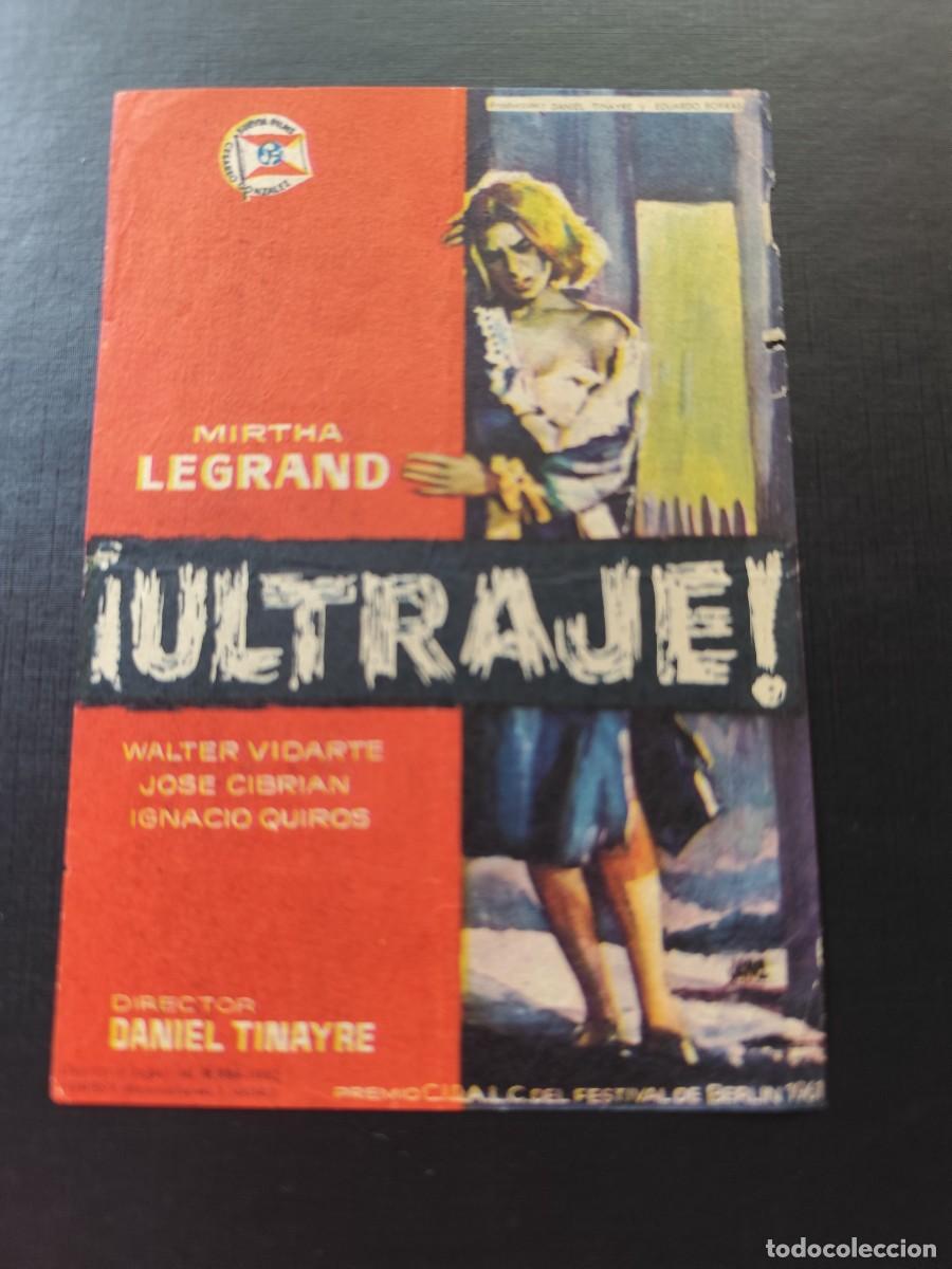 Cine: Ultraje con publicidad Cinema Carmona