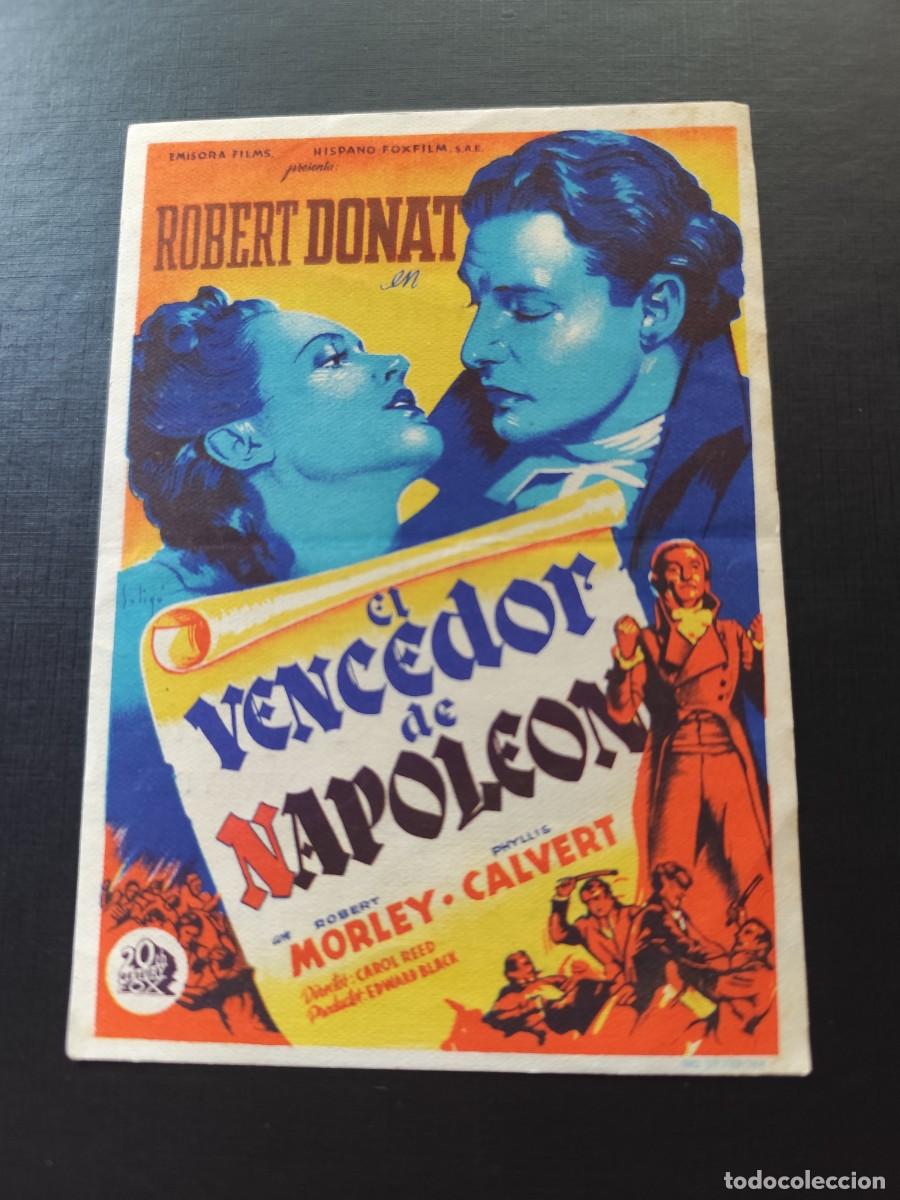 Cine: El vencedor de Napole&oacute;n con publicidad Cine Echegaray