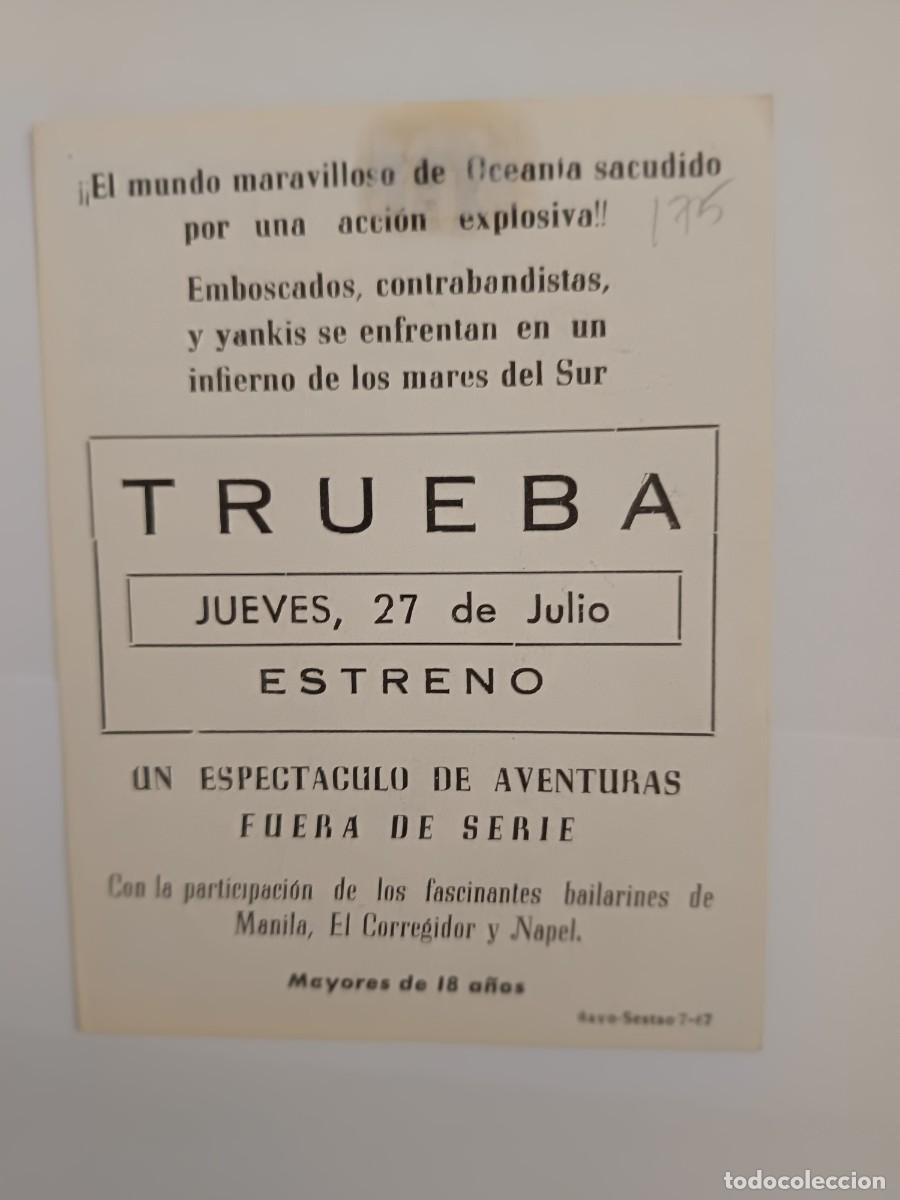 Cine: PROGRAMA DE CINE OBJETIVO ALBATROS - Foto 2