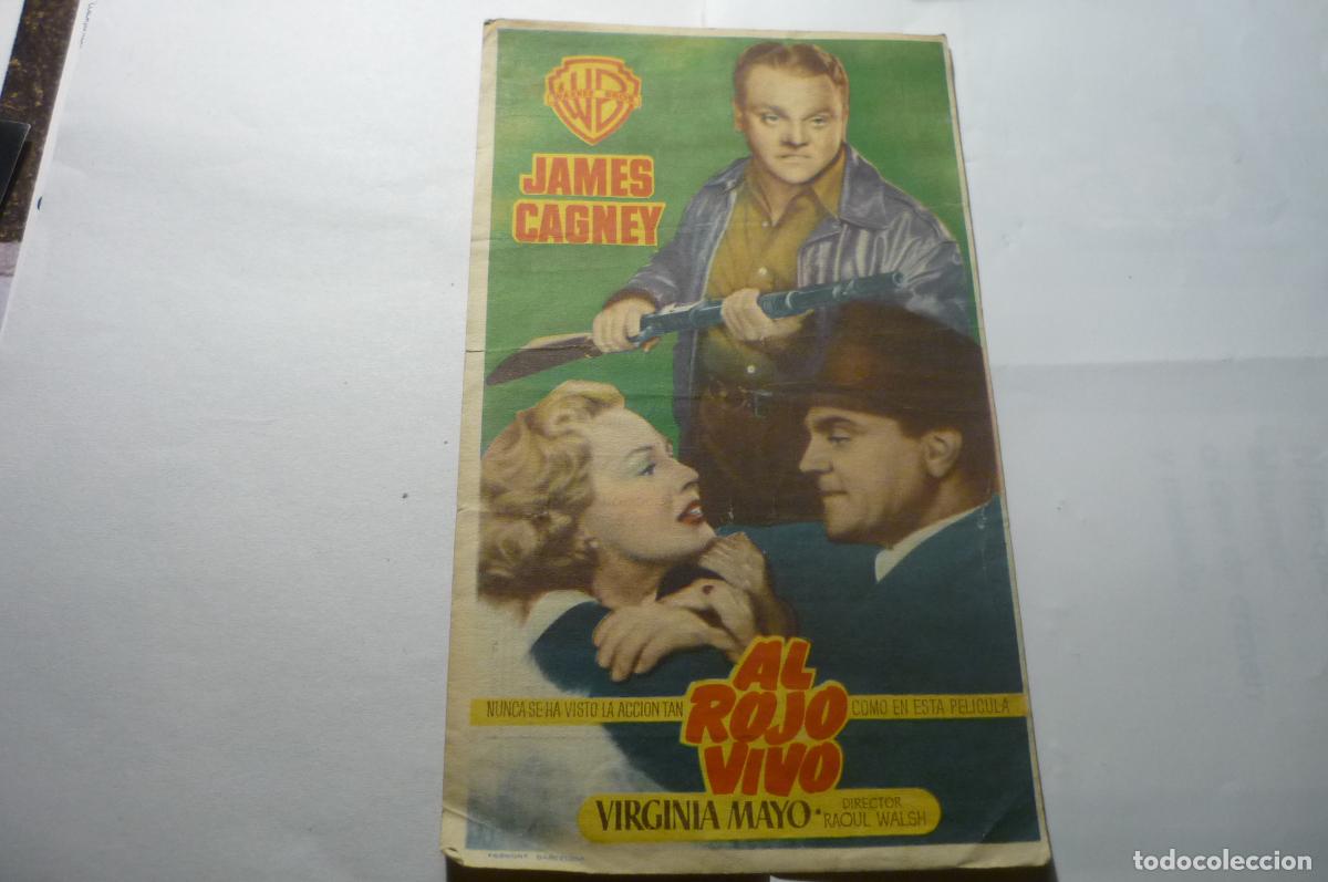 Cine: PROGRAMA AL ROJO VIVO.-JAMES CAGNEY - Foto 1