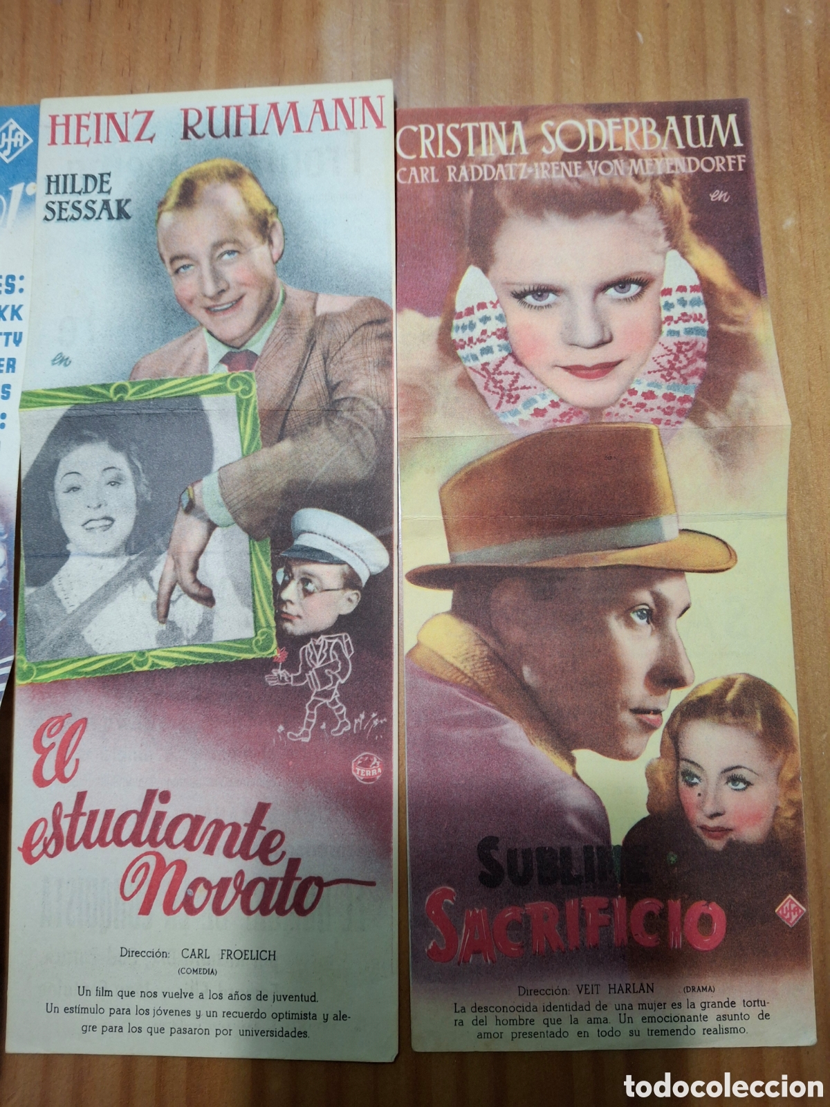 Cine: Cine Alem&aacute;n, 13 programas cine antuguos - Foto 2