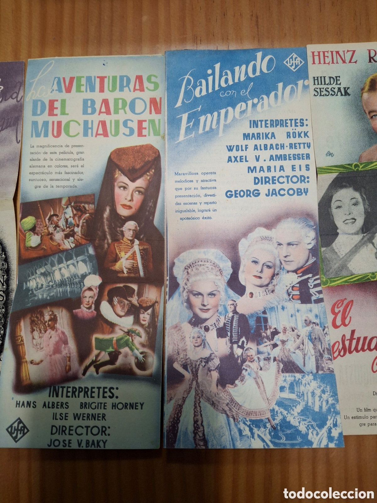 Cine: Cine Alem&aacute;n, 13 programas cine antuguos - Foto 3