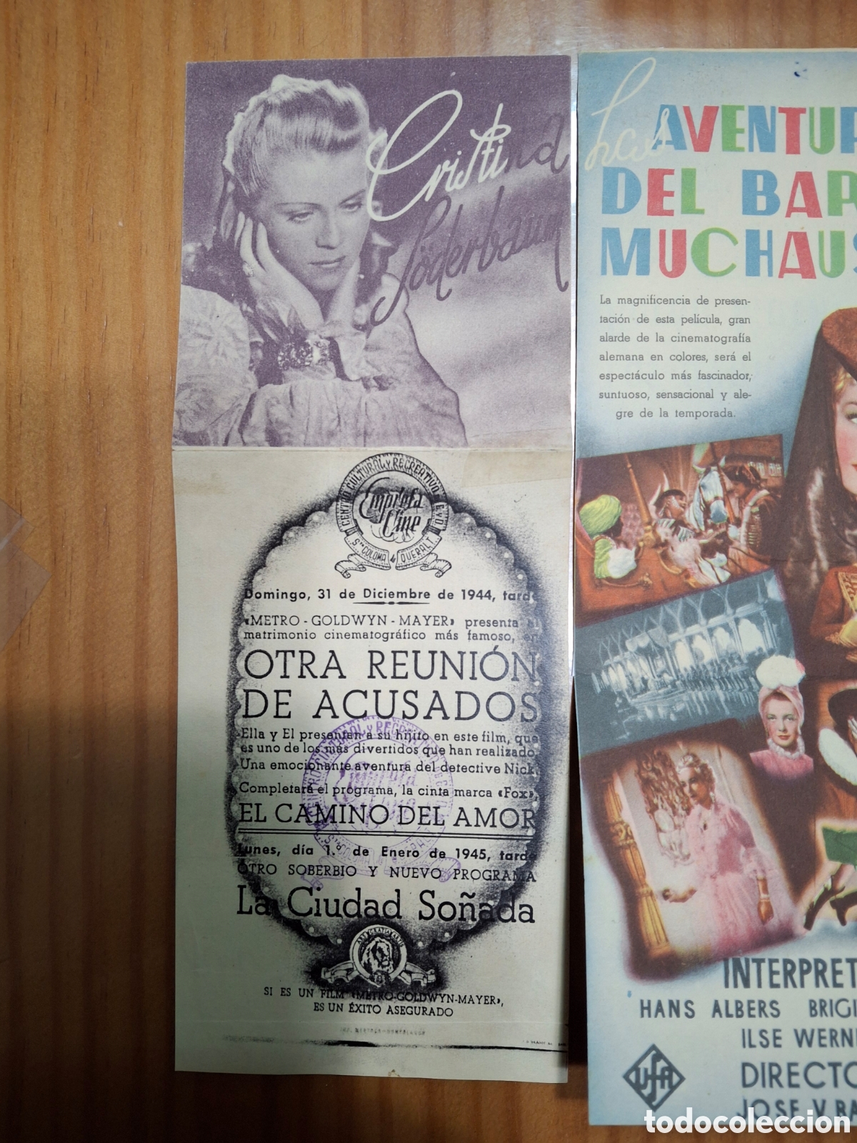 Cine: Cine Alem&aacute;n, 13 programas cine antuguos - Foto 4