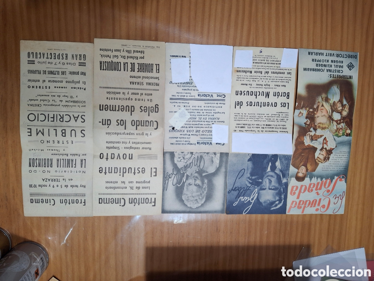 Cine: Cine Alem&aacute;n, 13 programas cine antuguos - Foto 5