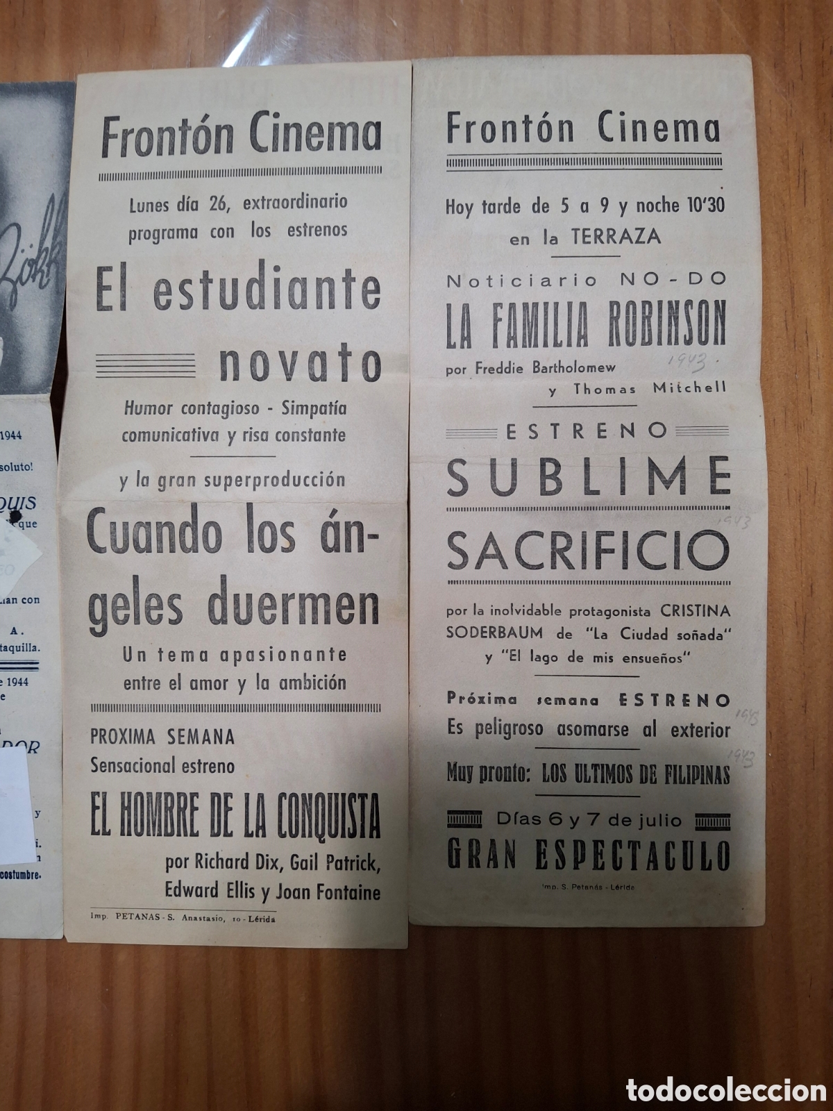 Cine: Cine Alem&aacute;n, 13 programas cine antuguos - Foto 6