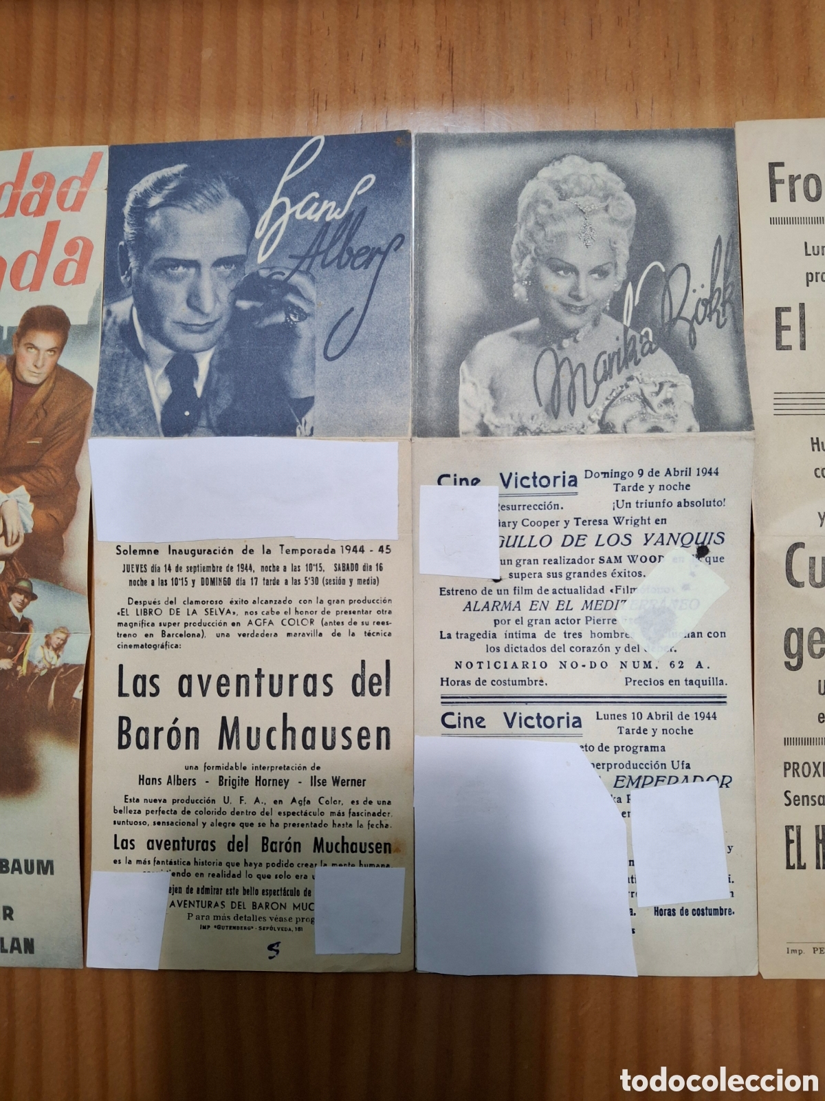 Cine: Cine Alem&aacute;n, 13 programas cine antuguos - Foto 7