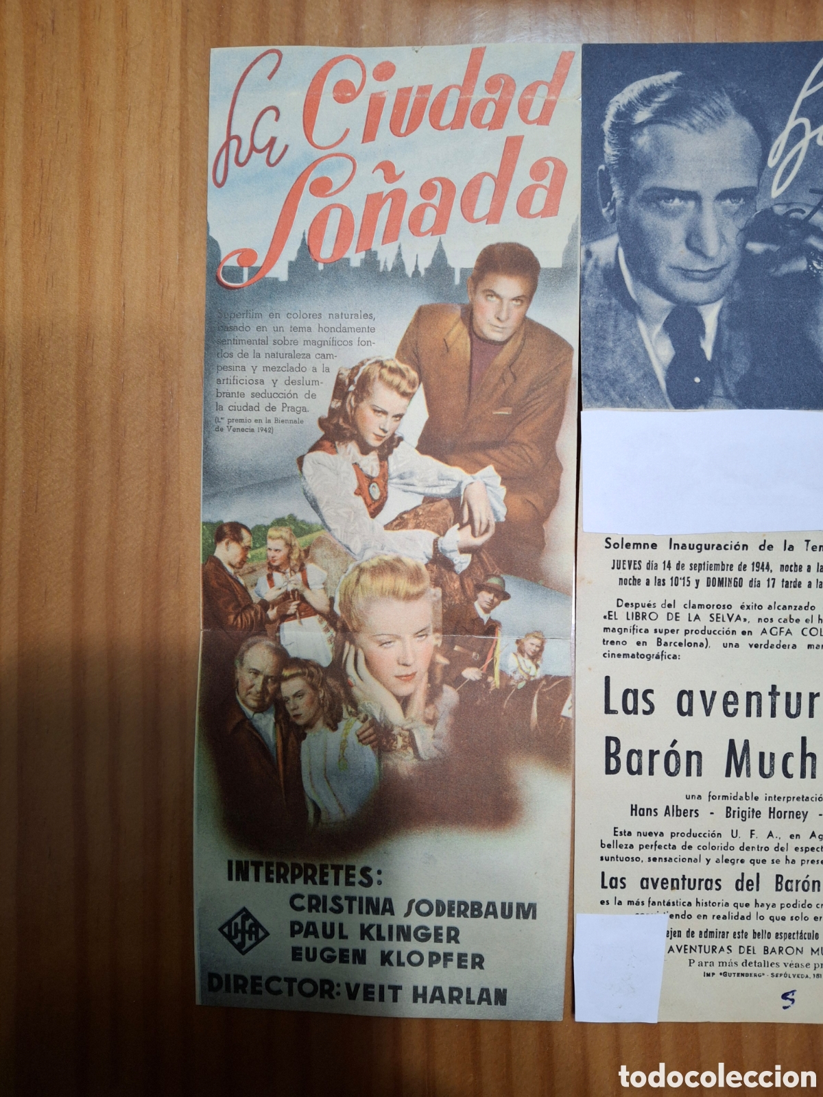 Cine: Cine Alem&aacute;n, 13 programas cine antuguos - Foto 8