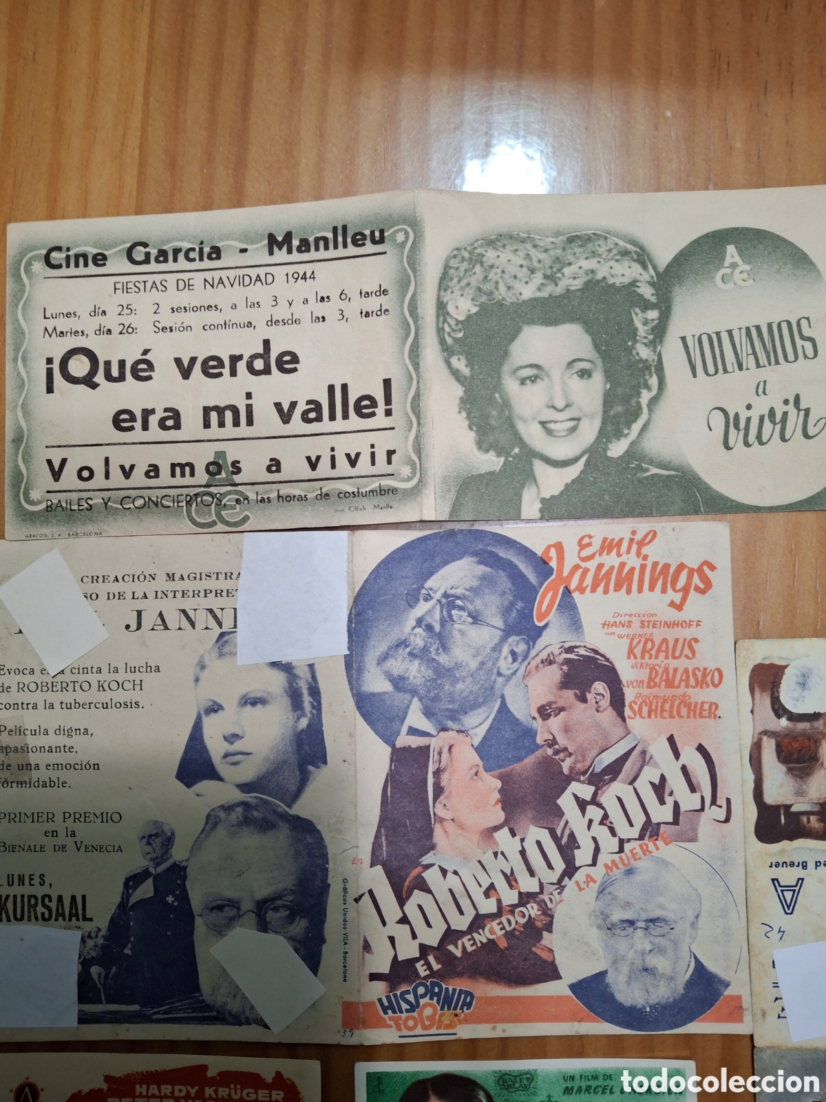 Cine: Cine Alem&aacute;n, 13 programas cine antuguos - Foto 10