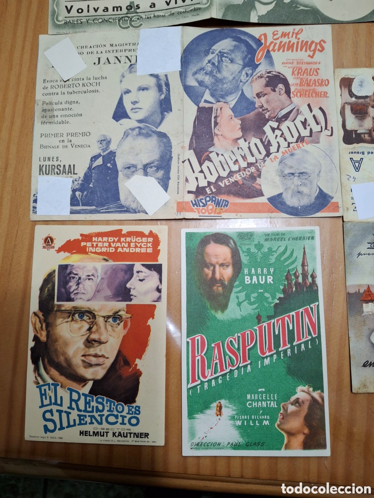 Cine: Cine Alem&aacute;n, 13 programas cine antuguos - Foto 15
