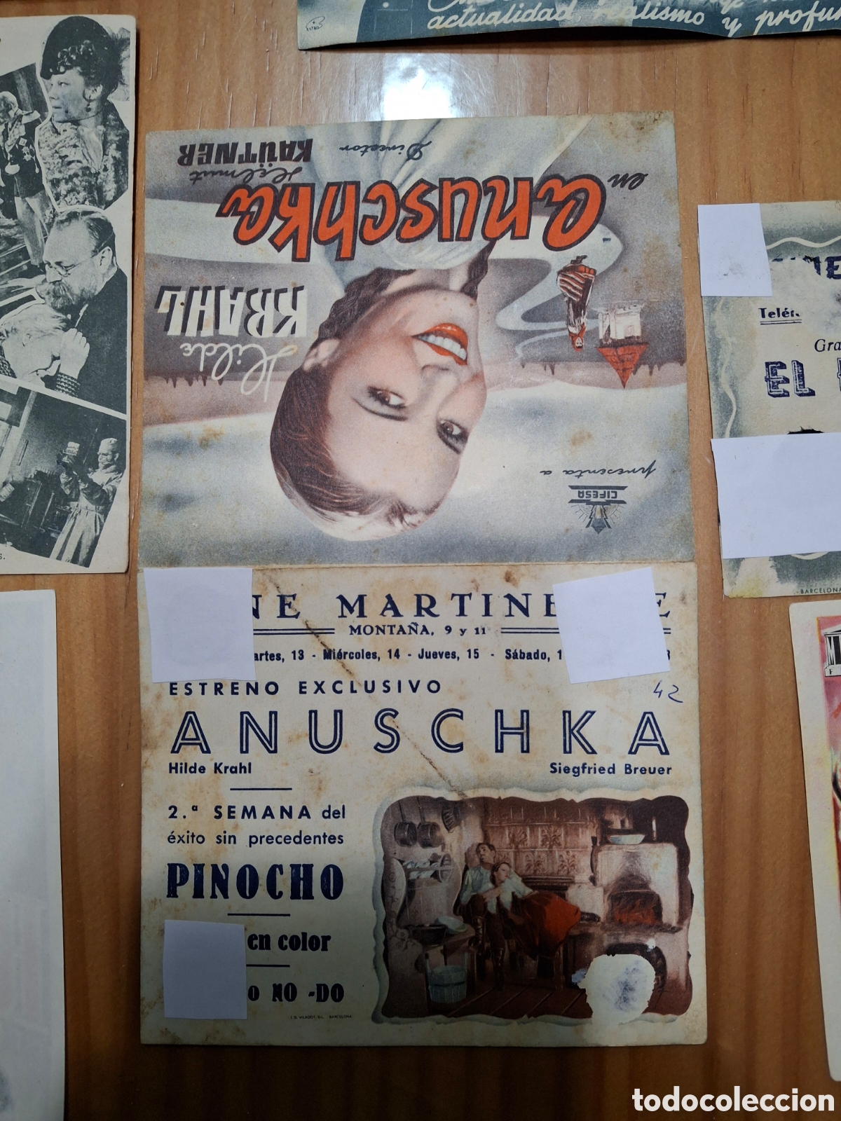 Cine: Cine Alem&aacute;n, 13 programas cine antuguos - Foto 16
