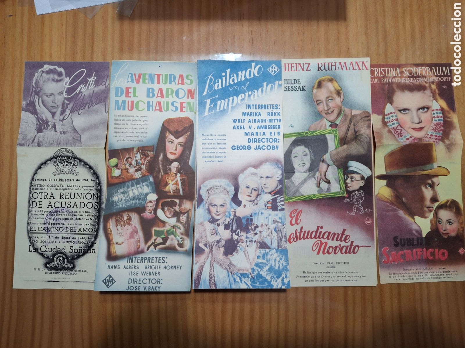 Cine: Cine Alem&aacute;n, 13 programas cine antuguos - Foto 1