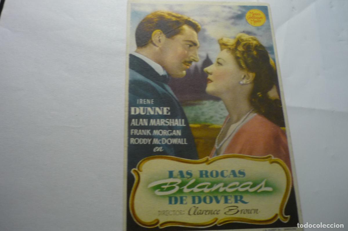 Cine: programa las rocas blancas de dover.-irene dunne - Foto 1