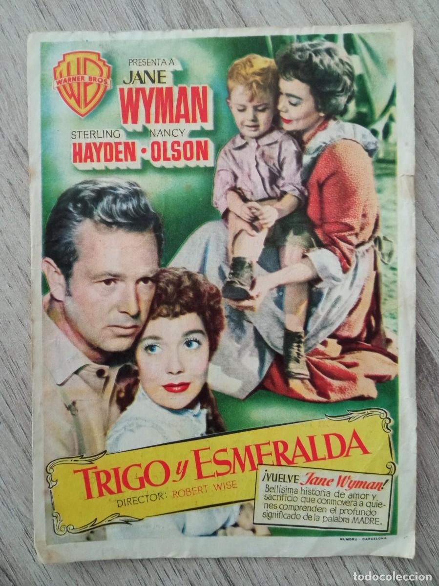 Cine: TRIGO Y ESMERALDA, JANE WYMAN, CINE GOIA, POSADA DE LLANERA, ASTURIAS
