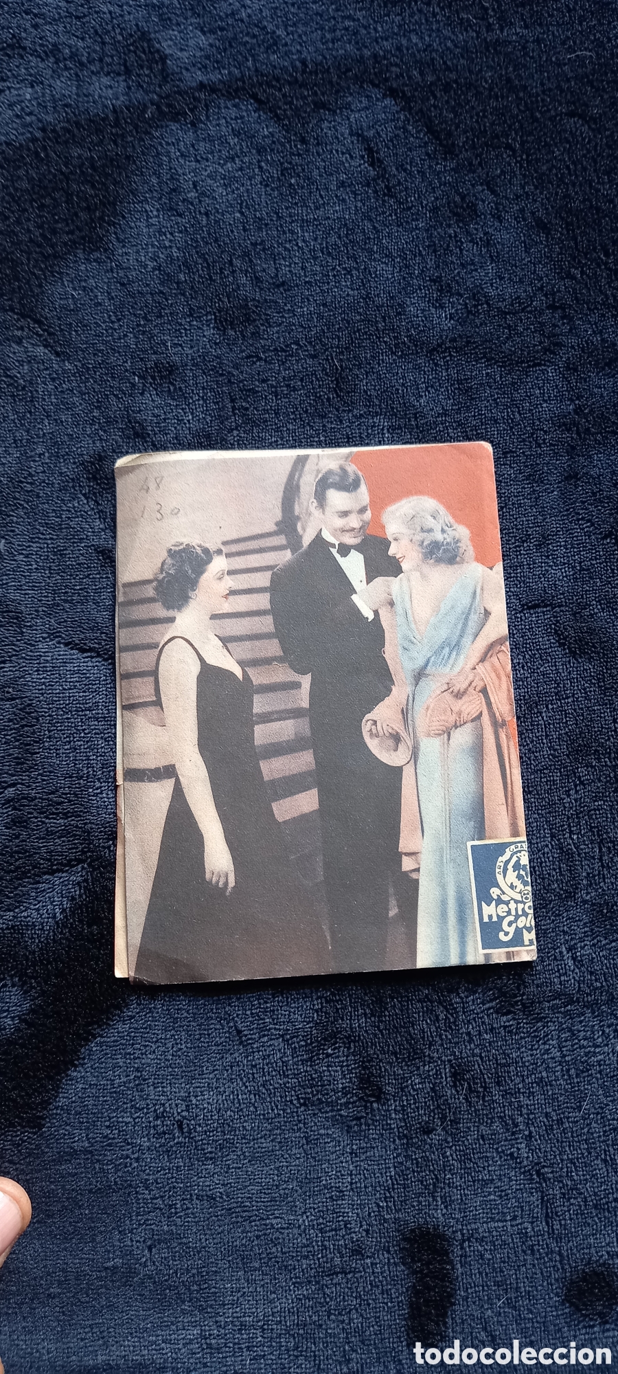 Cine: ANTIGUO PROGRAMA O GUIA DE CINE 1940 - Foto 2