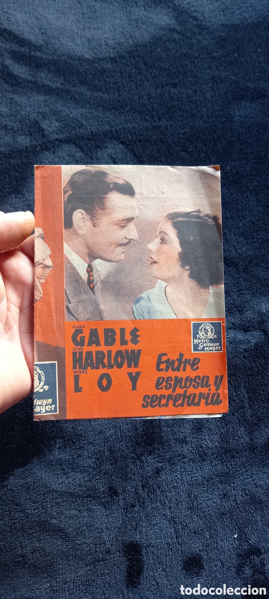 Cine: ANTIGUO PROGRAMA O GUIA DE CINE 1940 - Foto 7