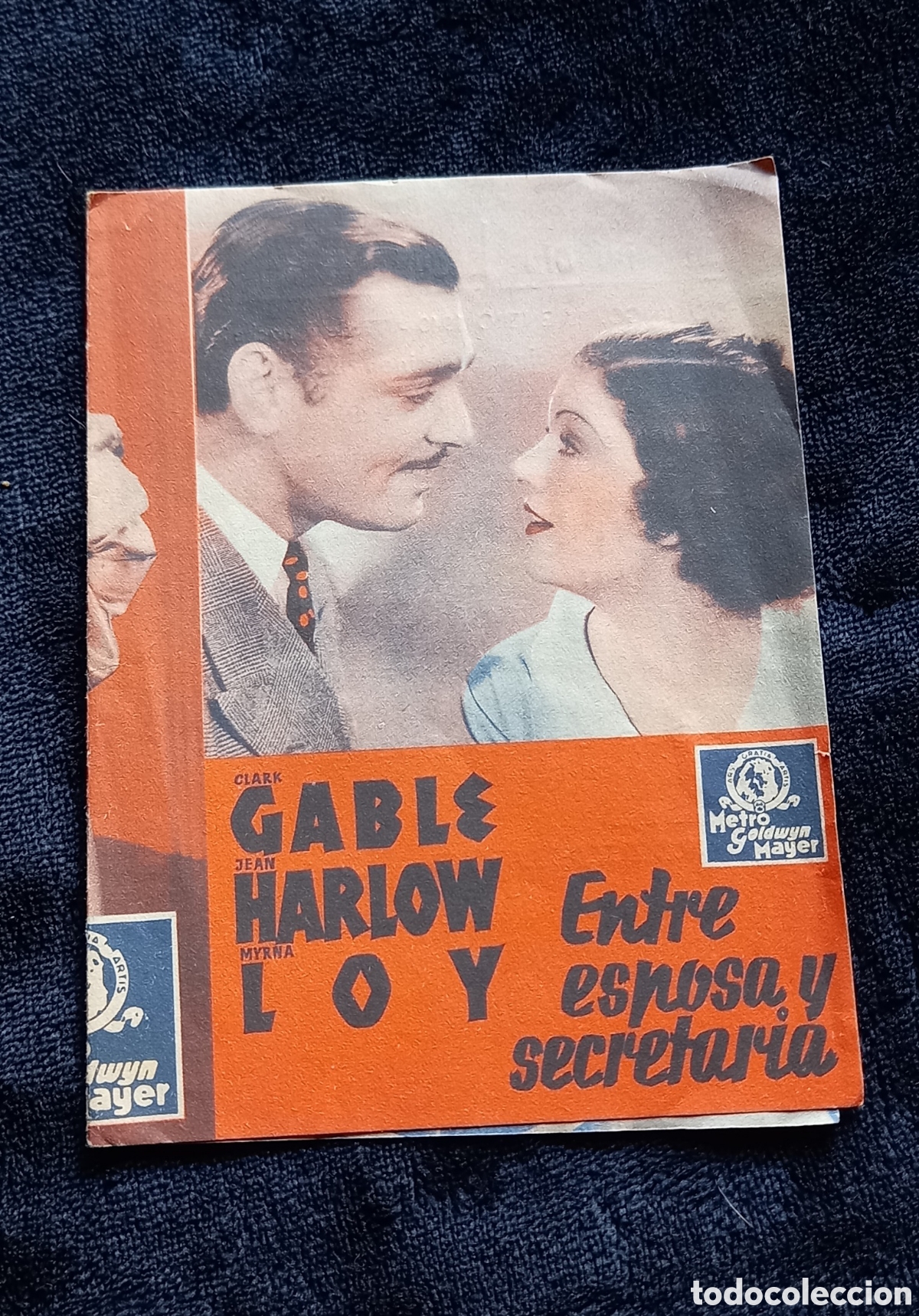 Cine: ANTIGUO PROGRAMA O GUIA DE CINE 1940 - Foto 1