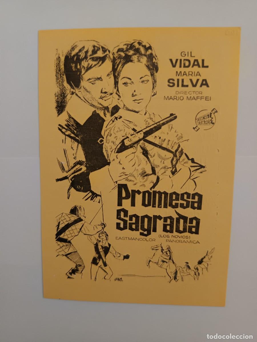 Cine: PROGRAMA DE CINE PROMESA SAGRADA - Foto 1
