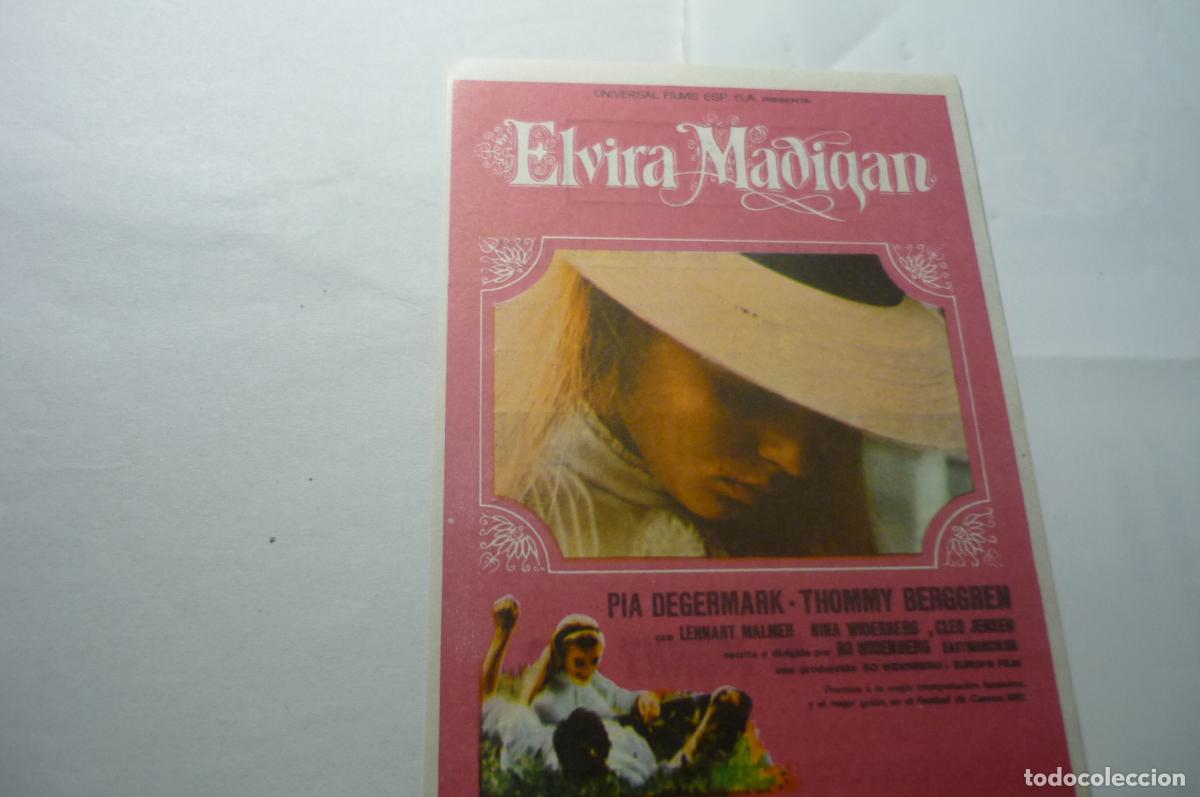 Cine: programa elvira madigan-pia degermark -publicidad - Foto 1