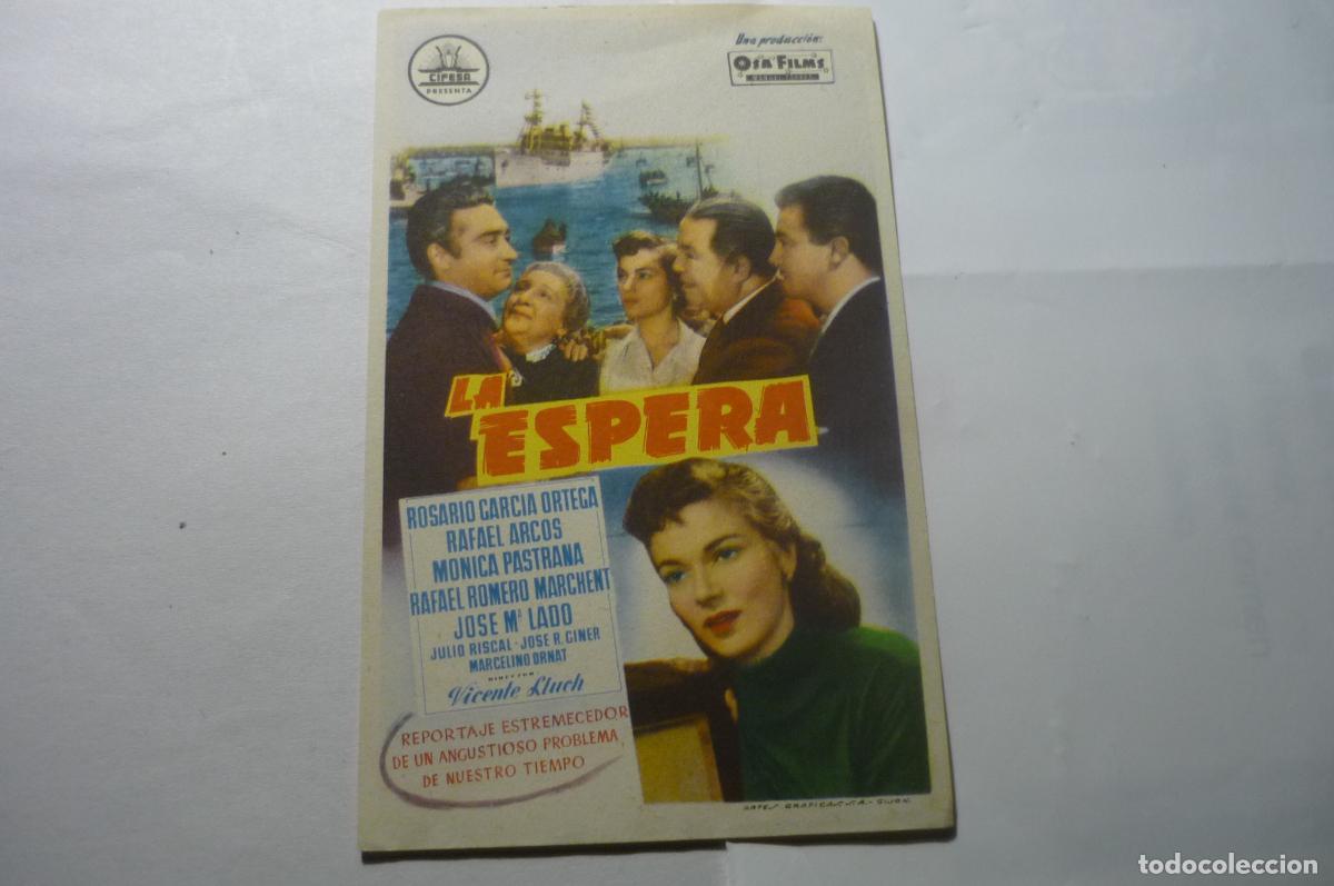 Cine: programa la espera.-rafael arcos - Foto 1