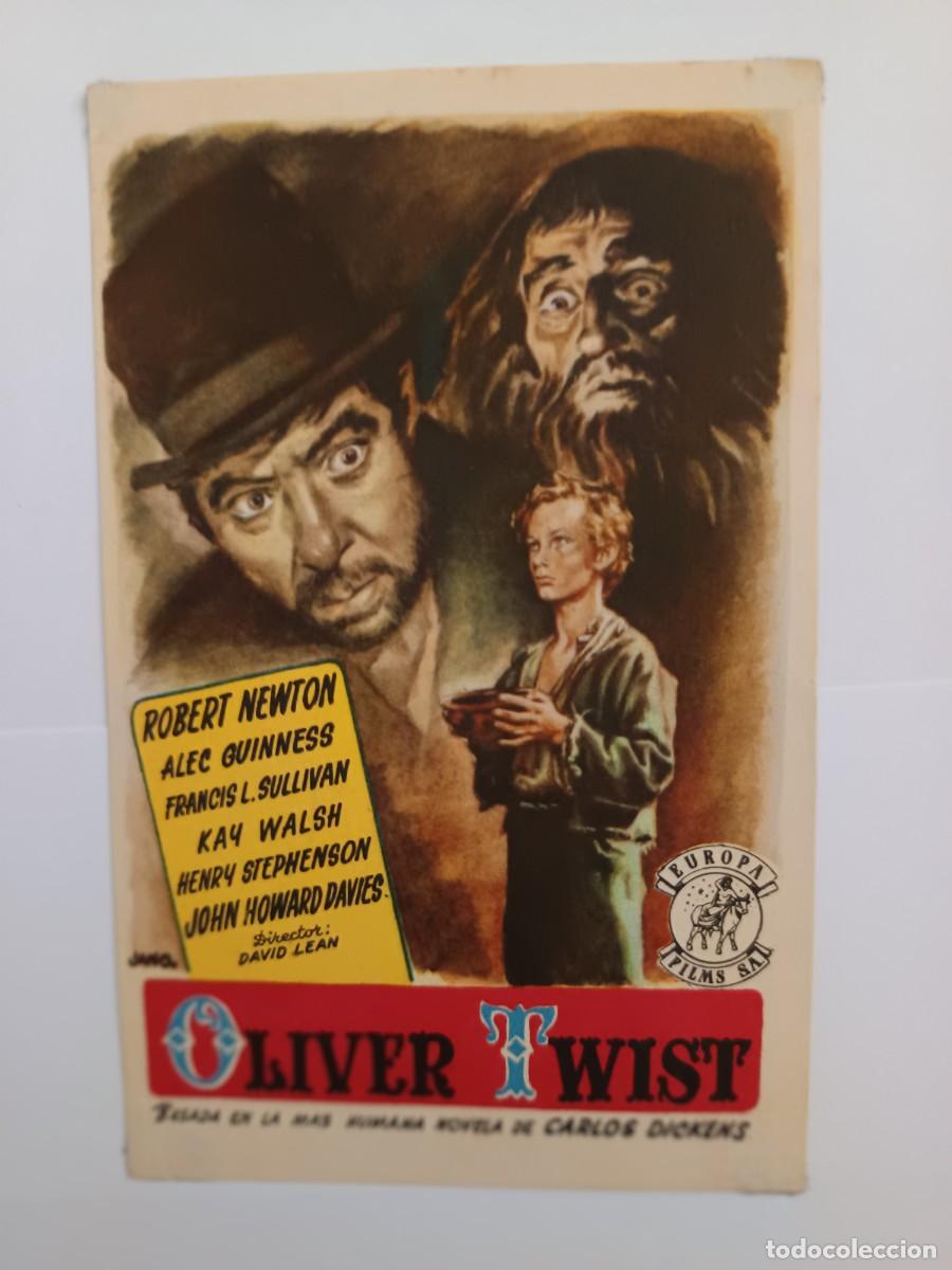 Cine: PROGRAMA DE CINE OLIVER TWIST - Foto 1