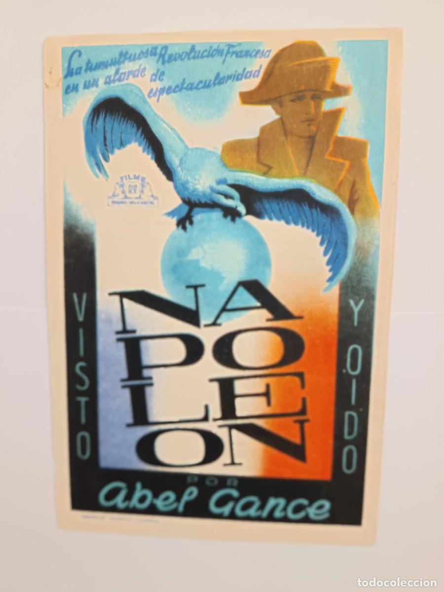 Cine: PROGRAMA DE CINE NAPOLEON - Foto 1