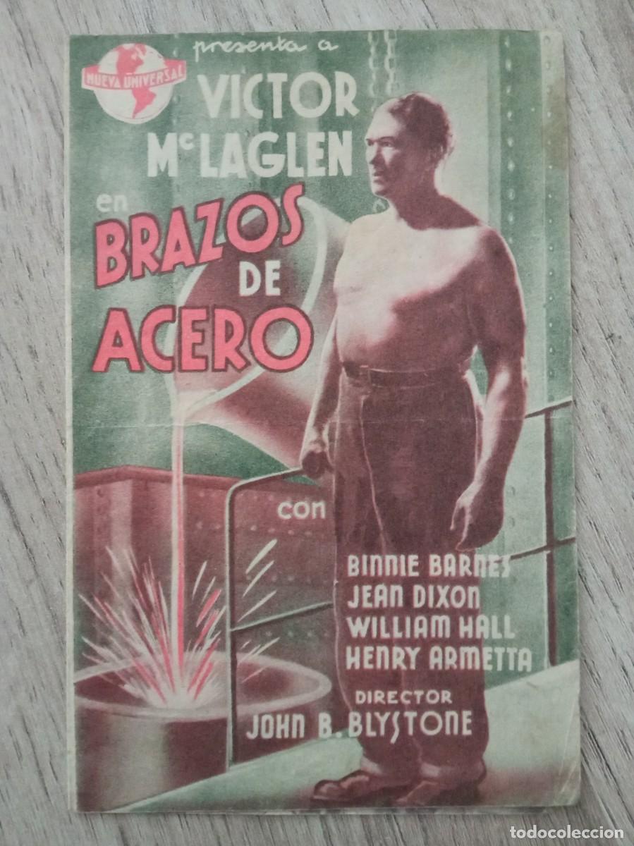 Cinema: BRAZOS DE ACERO, VICTOR MCLAGLEN, NUEVO CINEMA, FULIOLA, LERIDA