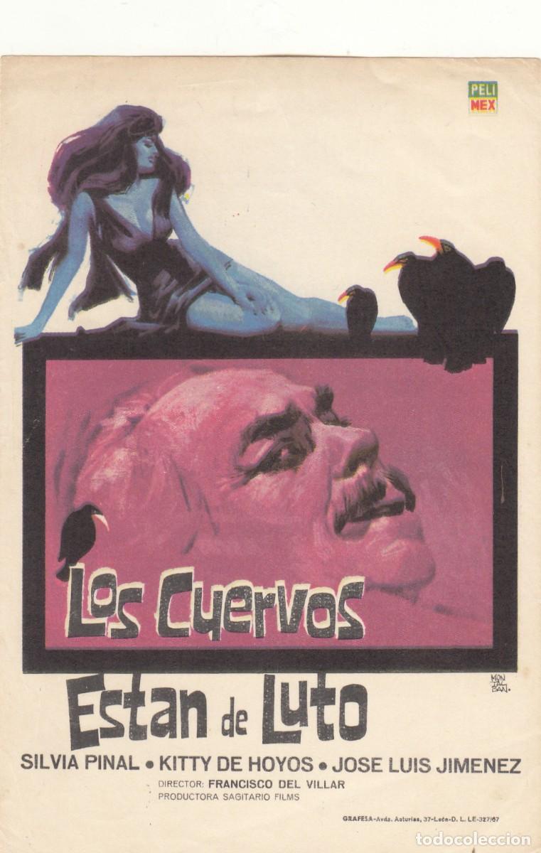 Cine: LOS CUERVOS ESTAN DE LUTO - SILVIA PINAL - Foto 1