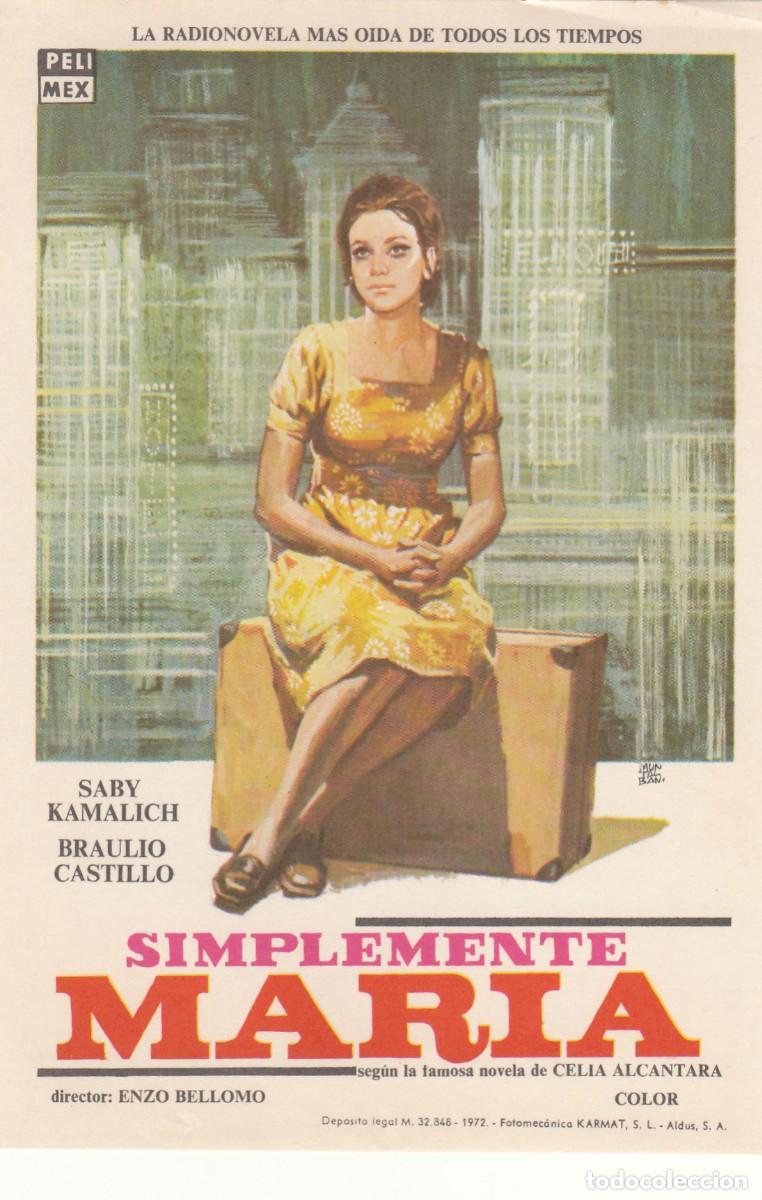 Cine: SIMPLEMENTE MARIA - CELIA ALCANTARA - Foto 1