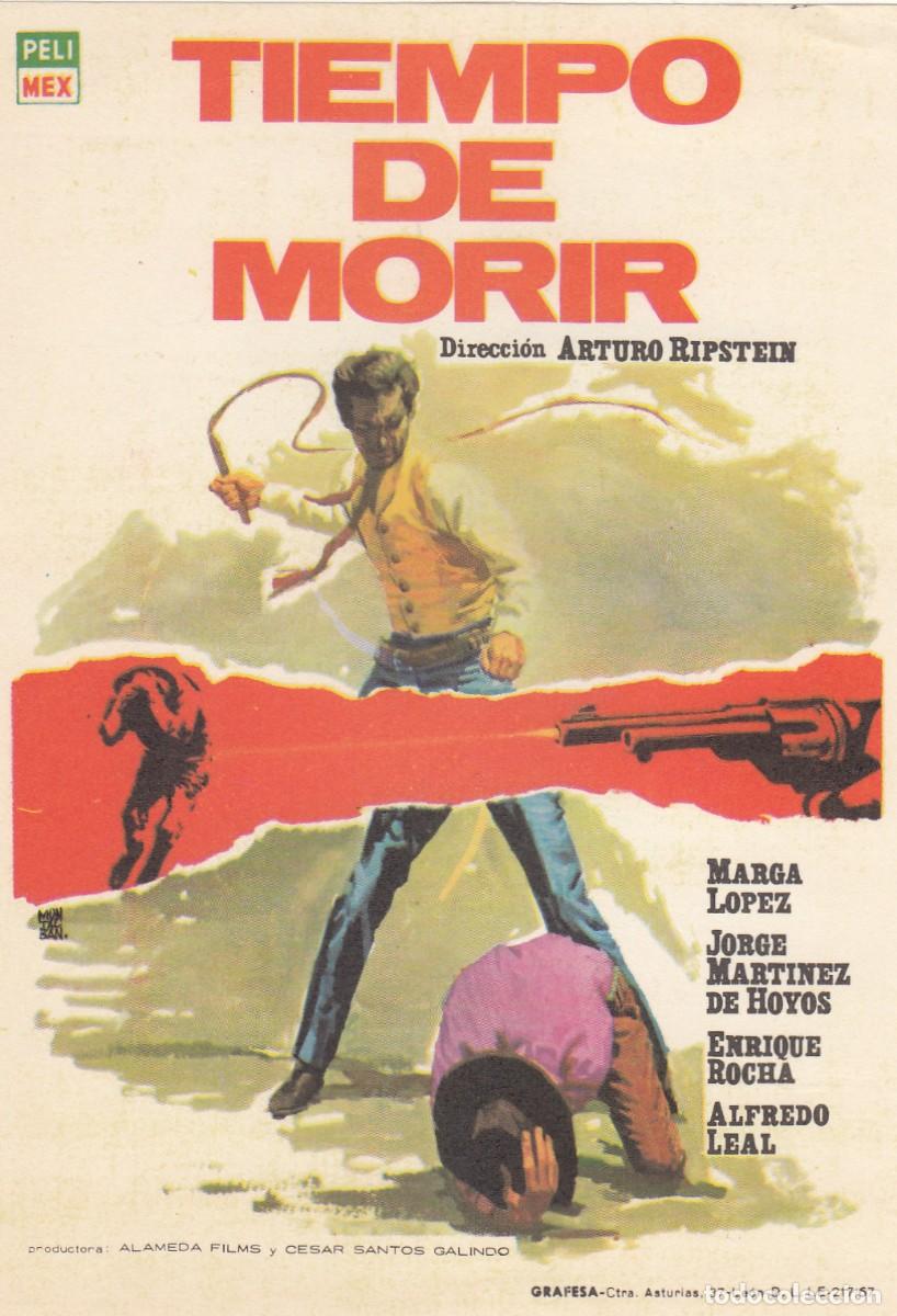 Cine: TIEMPO DE MORIR - MARGA LOPEZ - Foto 1