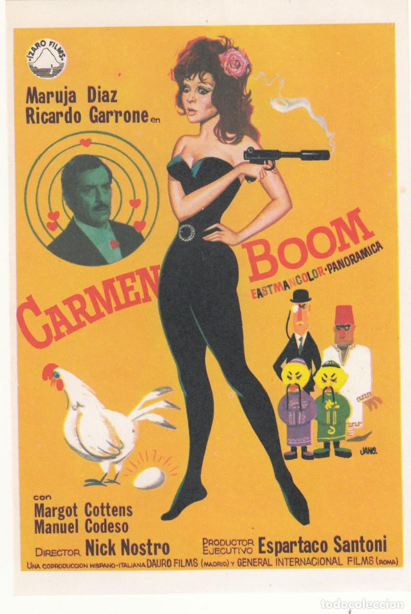 Cine: CARMEN BOOM - MARUJA DIAZ - Foto 1