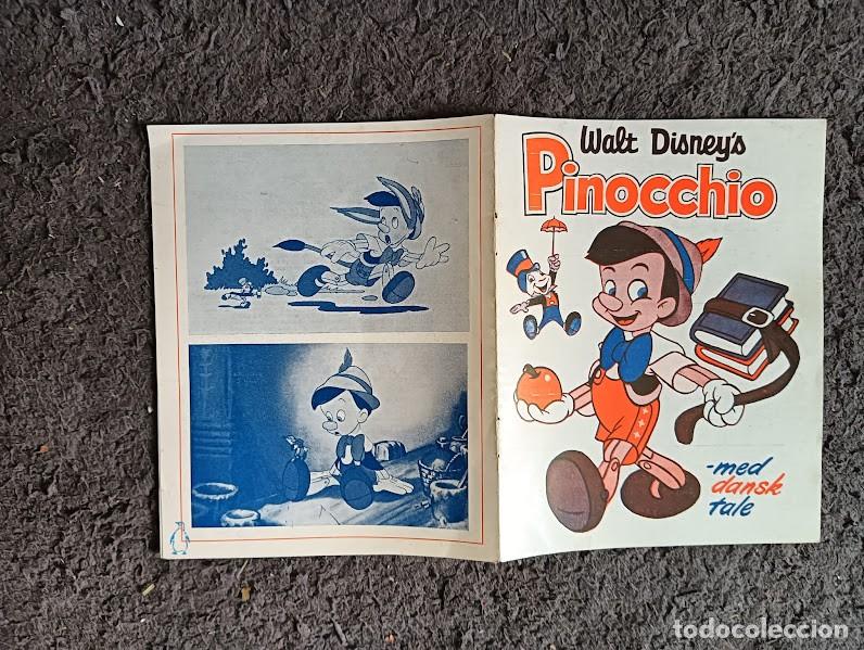 Cine: PTCC 197 PINOCHO PROGRAMA DANES WALT DISNEY - Foto 1