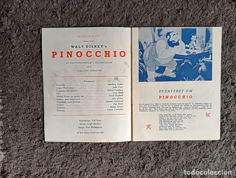 Cine: PTCC 197 PINOCHO PROGRAMA DANES WALT DISNEY - Foto 2