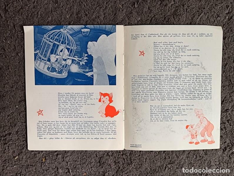Cine: PTCC 197 PINOCHO PROGRAMA DANES WALT DISNEY - Foto 3