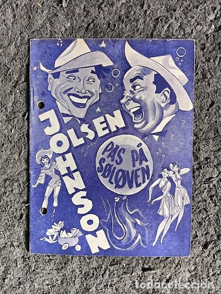 Cine: PTCC 197 ALL THE WAY HOME PROGRAMA DANES OLSEN Y JOHNSON - Foto 1
