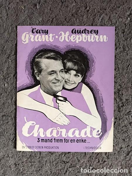 Cine: PTCC 197 CHARADA PROGRAMA DANES AUDREY HEPBURN CARY GRANT - Foto 1