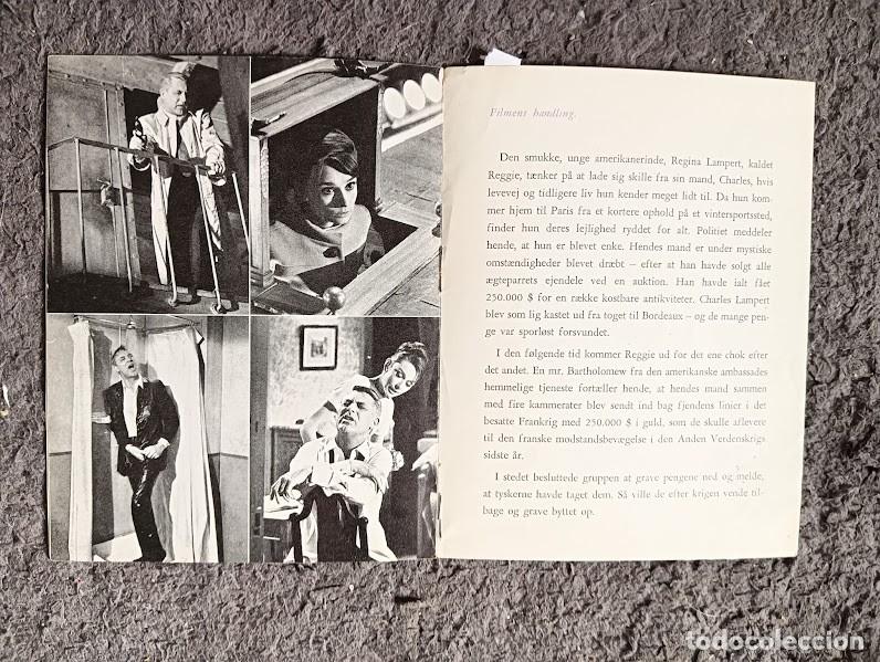 Cine: PTCC 197 CHARADA PROGRAMA DANES AUDREY HEPBURN CARY GRANT - Foto 3