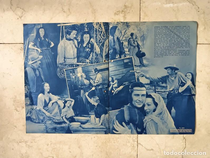 Cine: PTCC 197 RAMONA PROGRAMA GUIA ALEMAN LORETTA YOUNG DON AMECHE - Foto 3