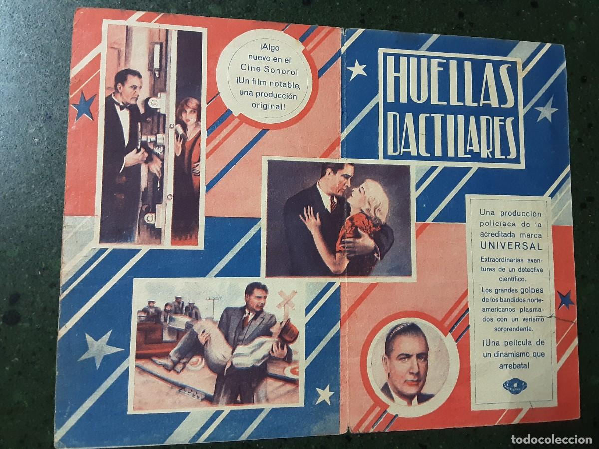 Cine: HUELLAS DACTILARES, KENNETH HARLAN. - Foto 2