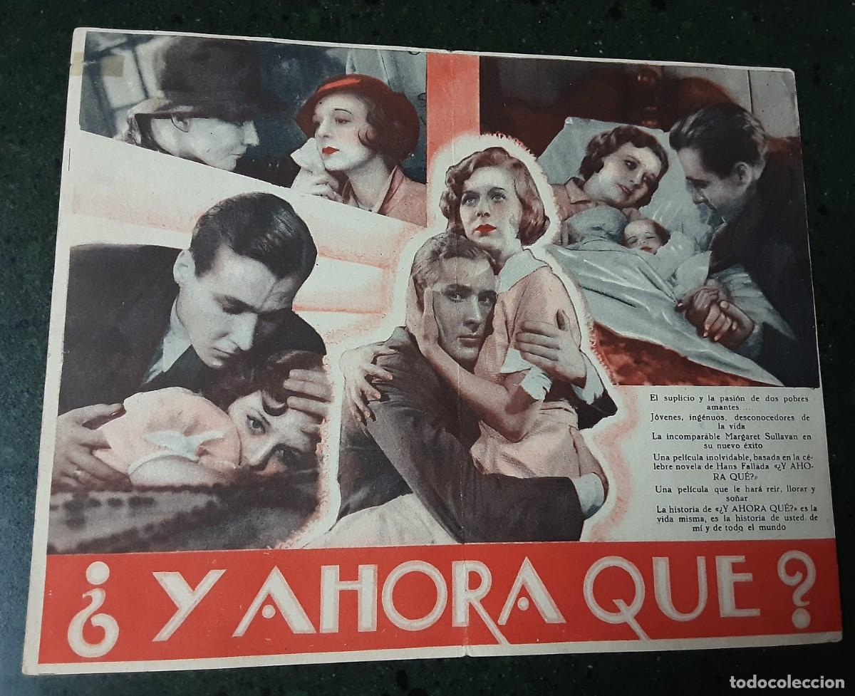 Cine: &iquest; Y AHORA QU&Eacute;?, MARGARET SULLAVAN, DOUGLAS MONTGOMERY. - Foto 2