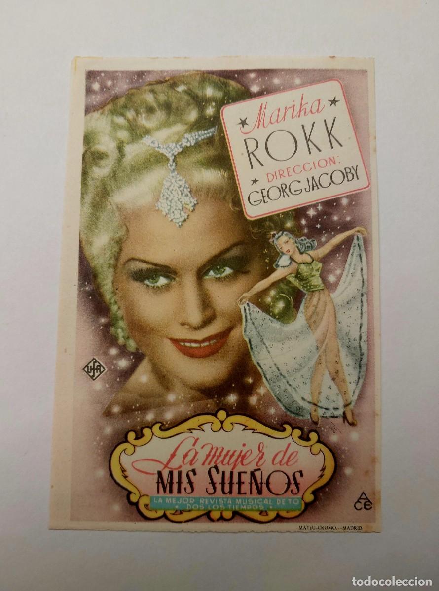 Cine: La Mujer de mis Sue&ntilde;os 1944 Sin publicidad - Foto 1