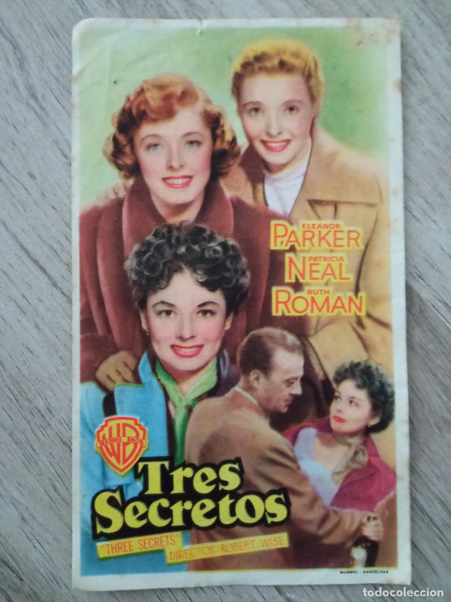 Kino: TRES SECRETOS, ELEANOR PARKER, CINE LUGONES, ASTURIAS