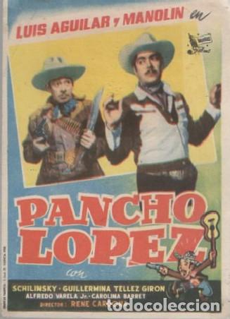 Cine: PROGRAMA DE CINE: PANCHO LOPEZ PC-8935 - Foto 1