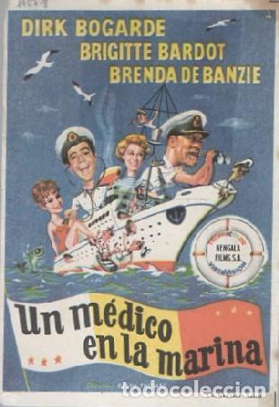 Cine: PROGRAMA DE CINE: UN MEDICO EN LA MARINA PC-8944 - Foto 1