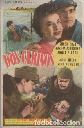 Cine: PROGRAMA DE CINE: DOS CAMINOS PC-8951 - Foto 1