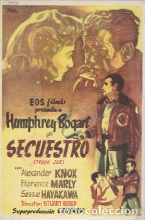 Cine: PROGRAMA DE CINE: SECUESTRO PC-8952 - Foto 1