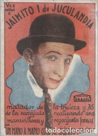Cine: PROGRAMA DE CINE: JAIMITO I DE JUCULANDIA PC-8957 - Foto 1